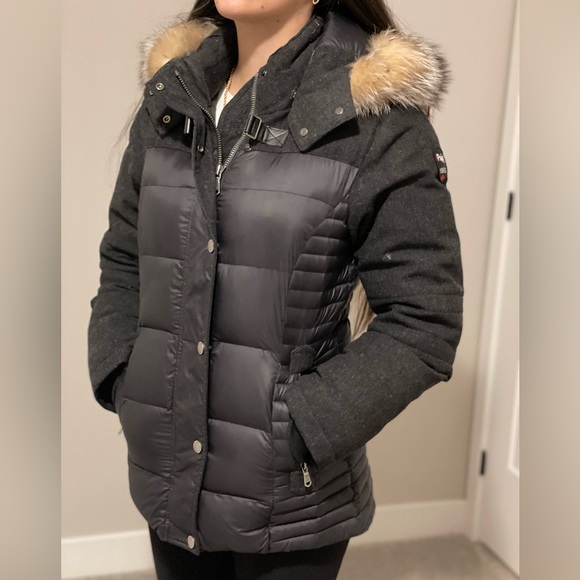 Pajar Winter Jacket with crystal fox fur - Picture 3 of 9